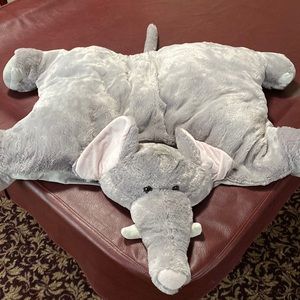 Giant Elephant Plush Pillow Pet